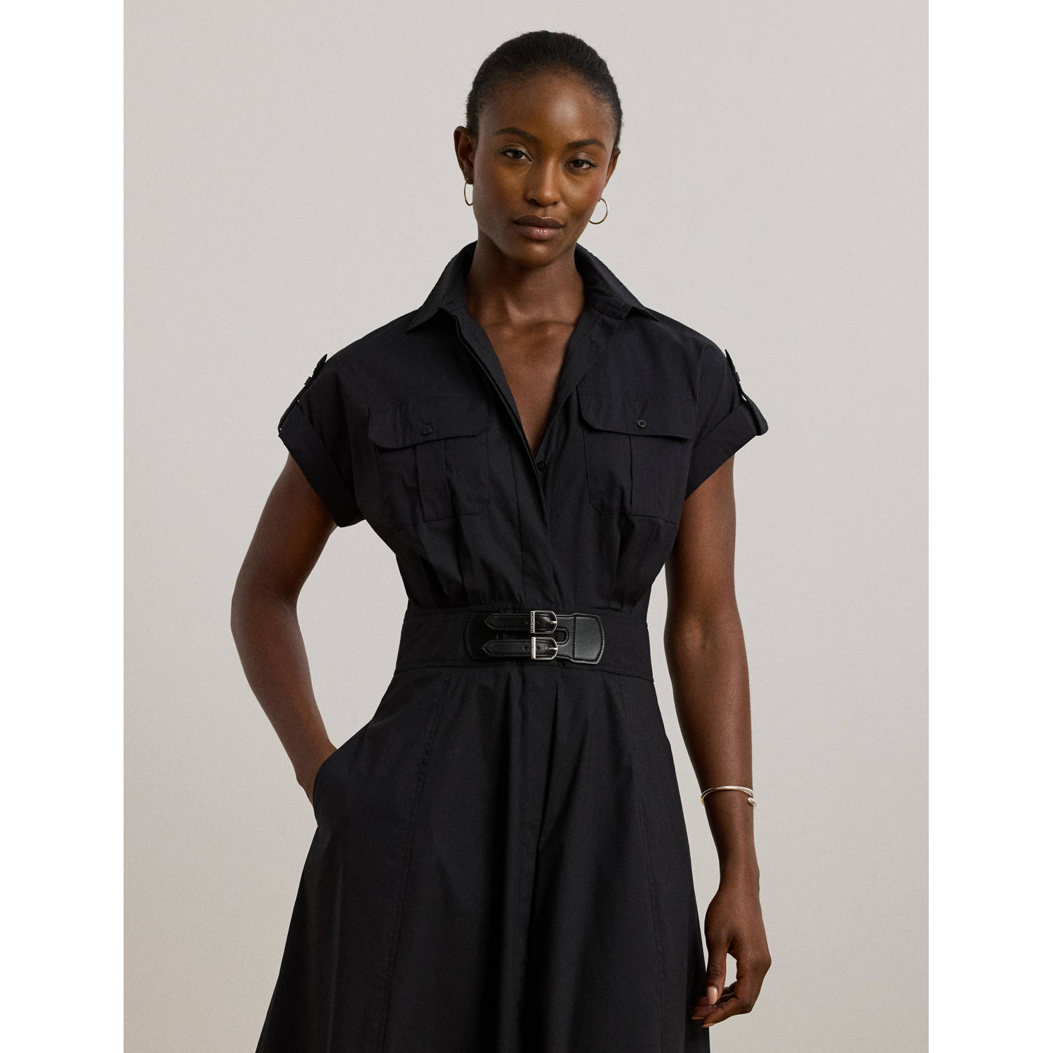 Lauren Ralph Lauren zomerjurk zwart