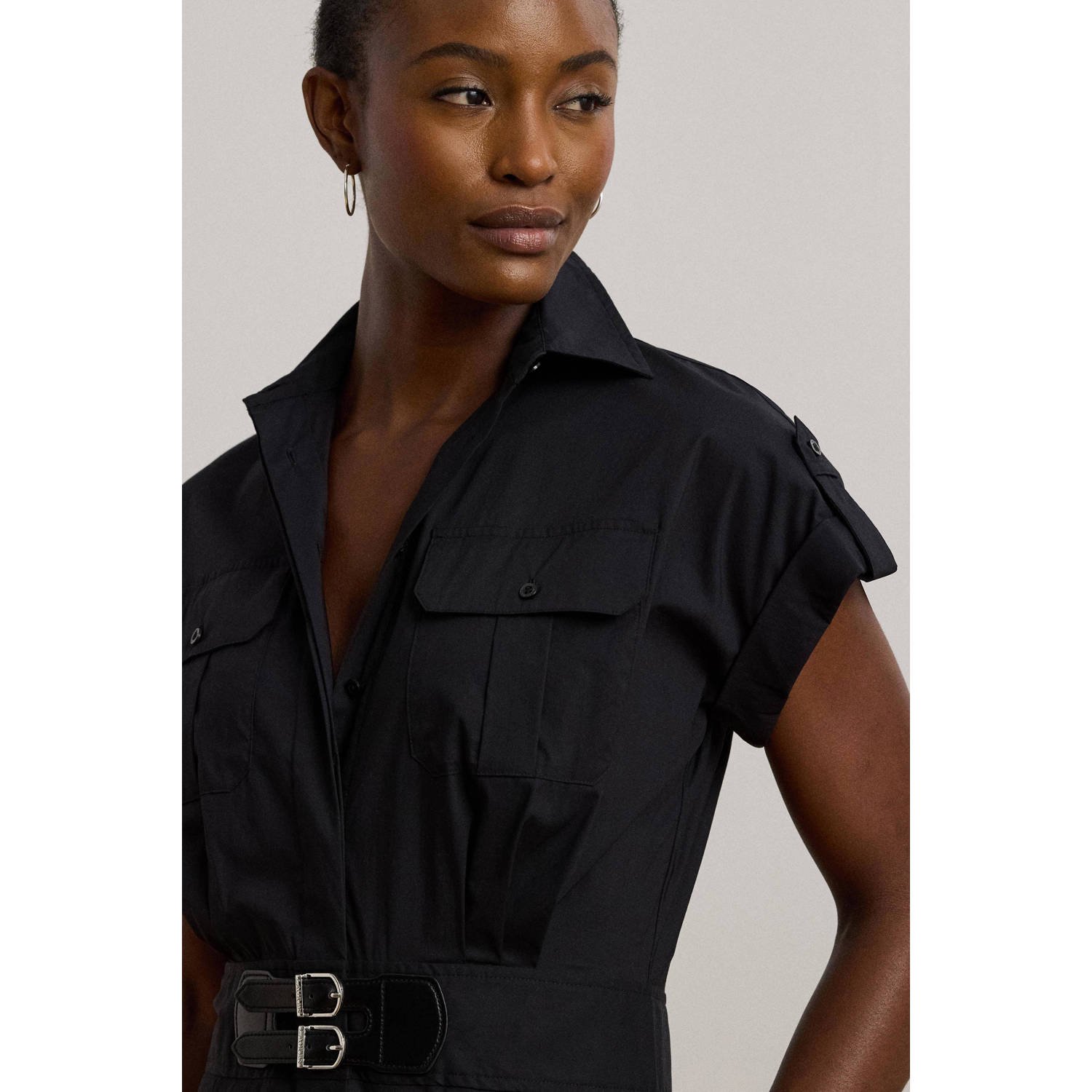 Lauren Ralph Lauren zomerjurk zwart
