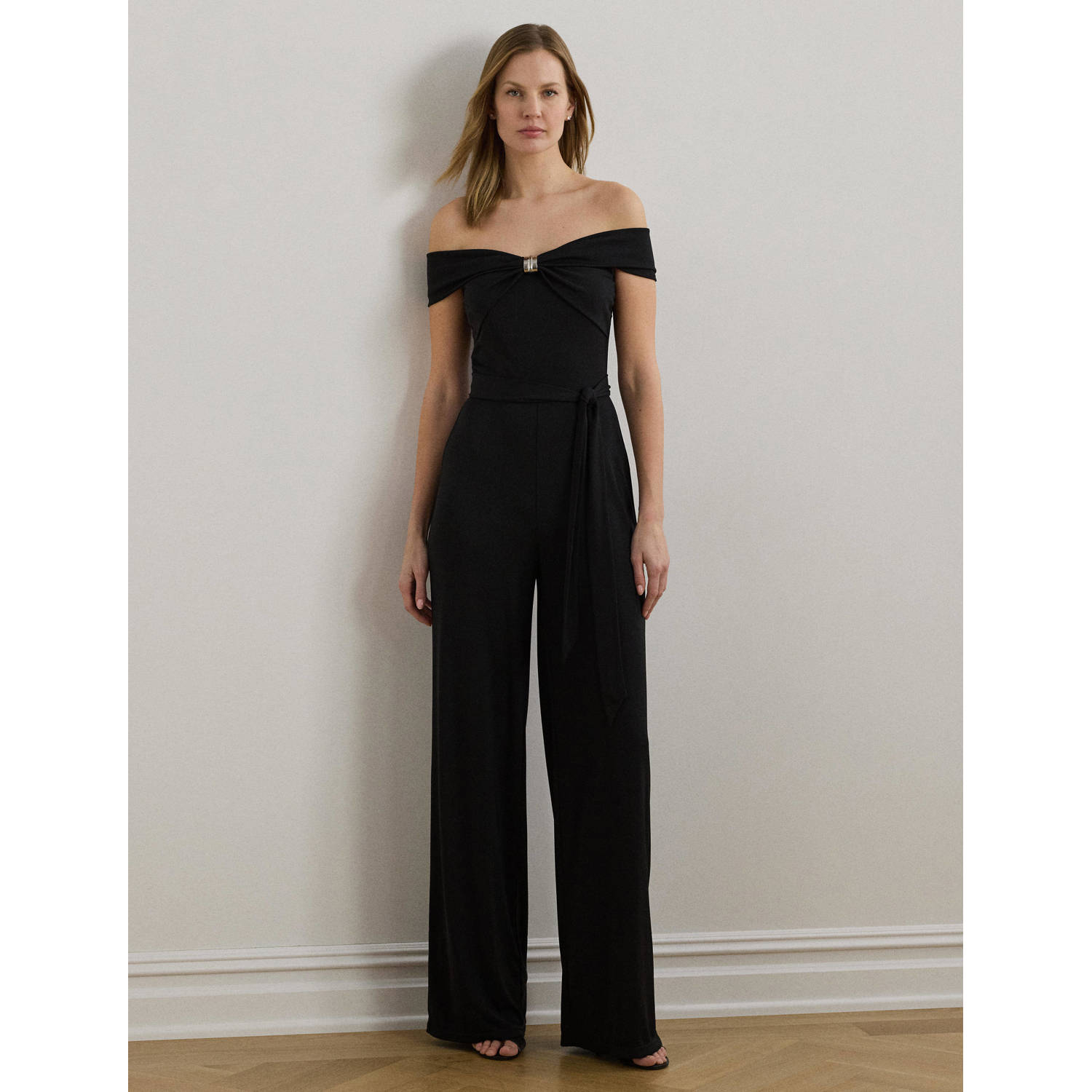Lauren Ralph Lauren zwart jumpsuit