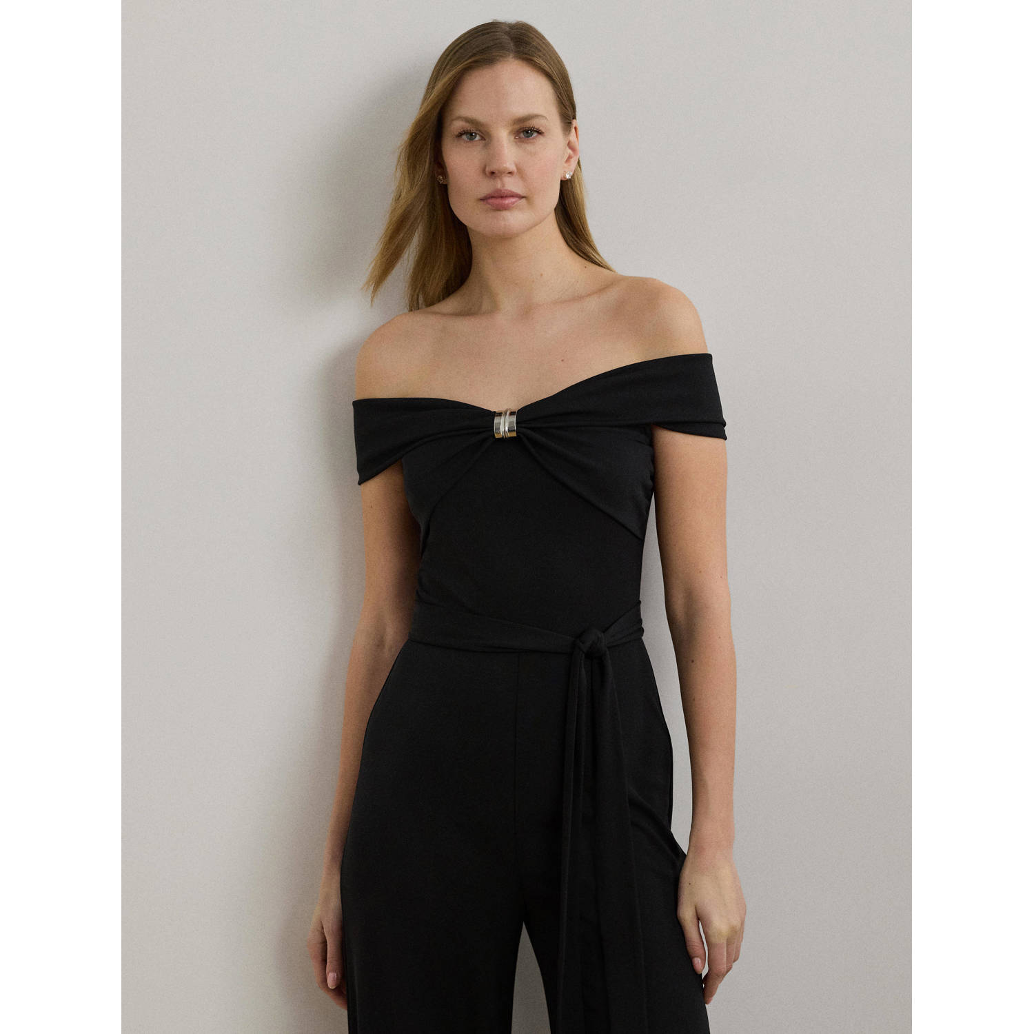 Lauren Ralph Lauren zwart jumpsuit