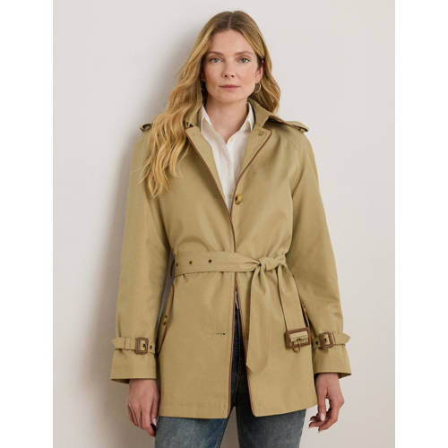 Lauren Ralph Lauren trenchcoat beige afbeelding