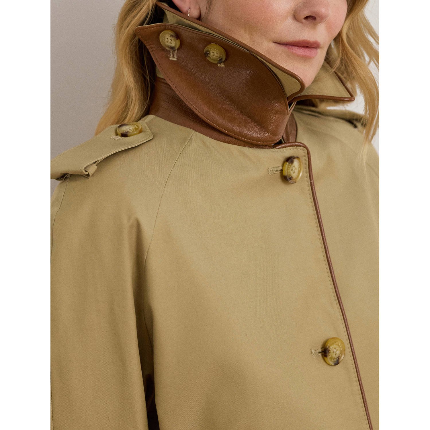 Lauren Ralph Lauren trenchcoat beige