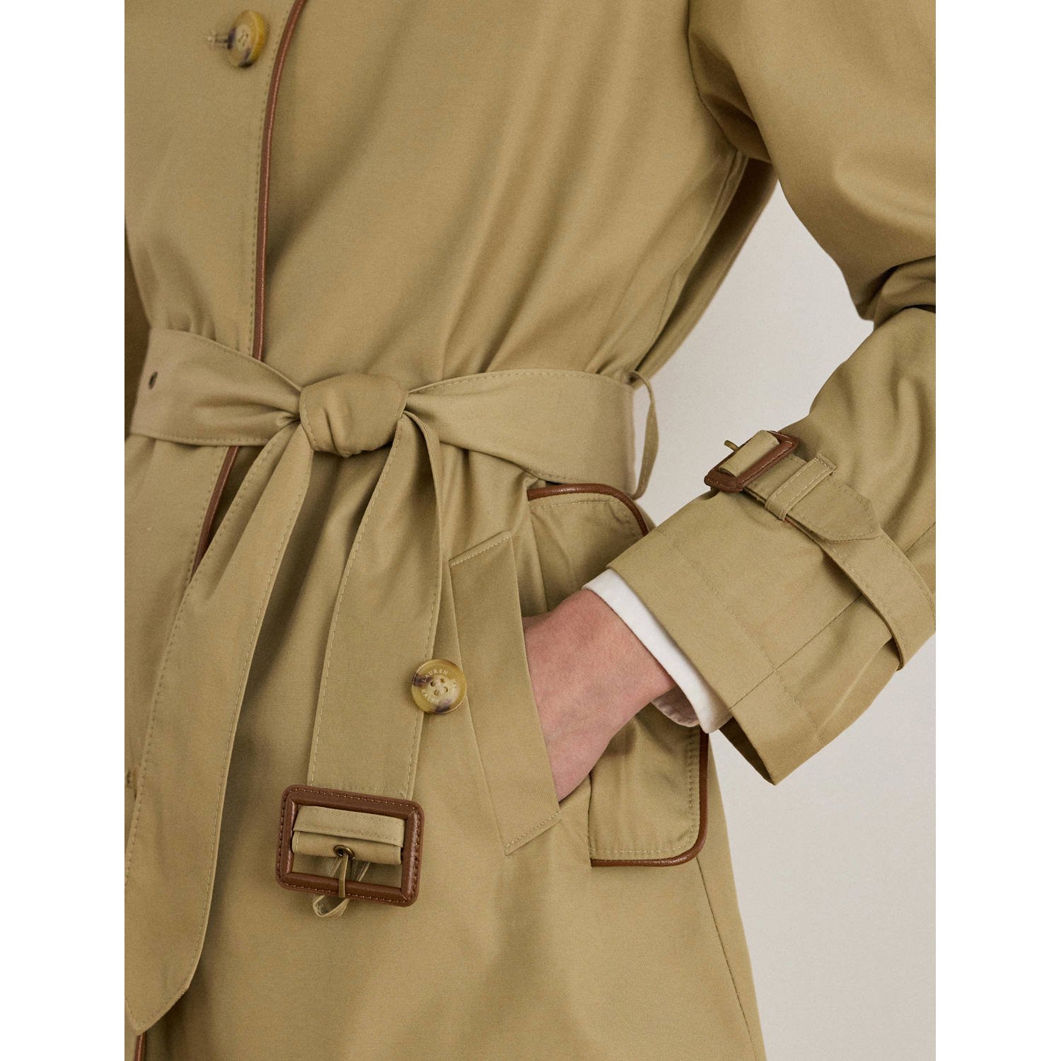 Lauren Ralph Lauren trenchcoat beige