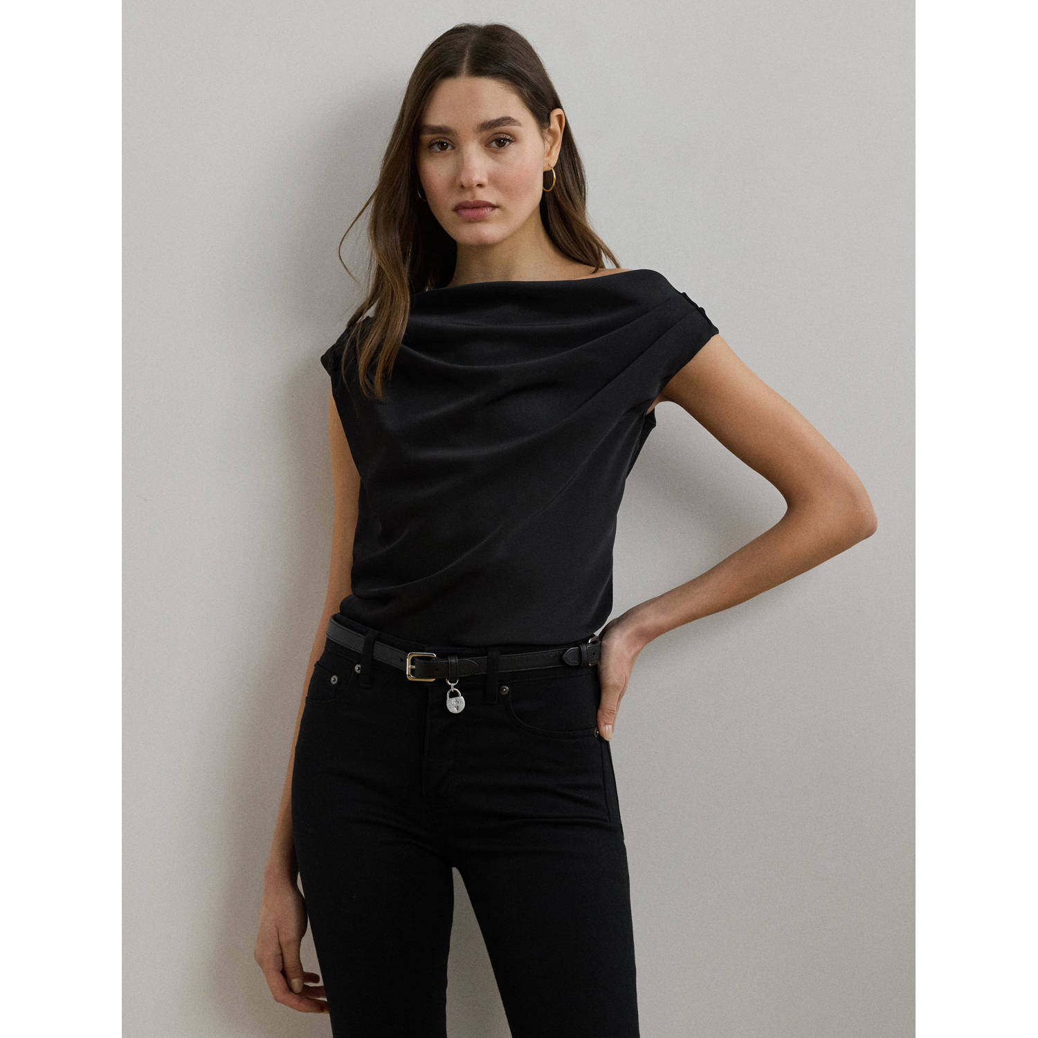 Lauren Ralph Lauren Blousetop in off shoulder-look model 'KINTHEA'