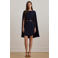 Lauren Ralph Lauren cocktailjurk donkerblauw