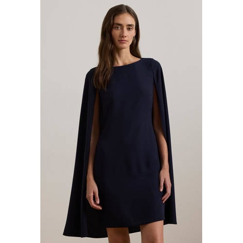 Lauren Ralph Lauren cocktailjurk donkerblauw afbeelding