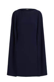 thumbnail: Lauren Ralph Lauren cocktailjurk donkerblauw