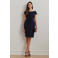 Lauren Ralph Lauren cocktailjurk donkerblauw