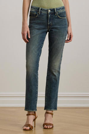 slim fit jeans medium blue denim
