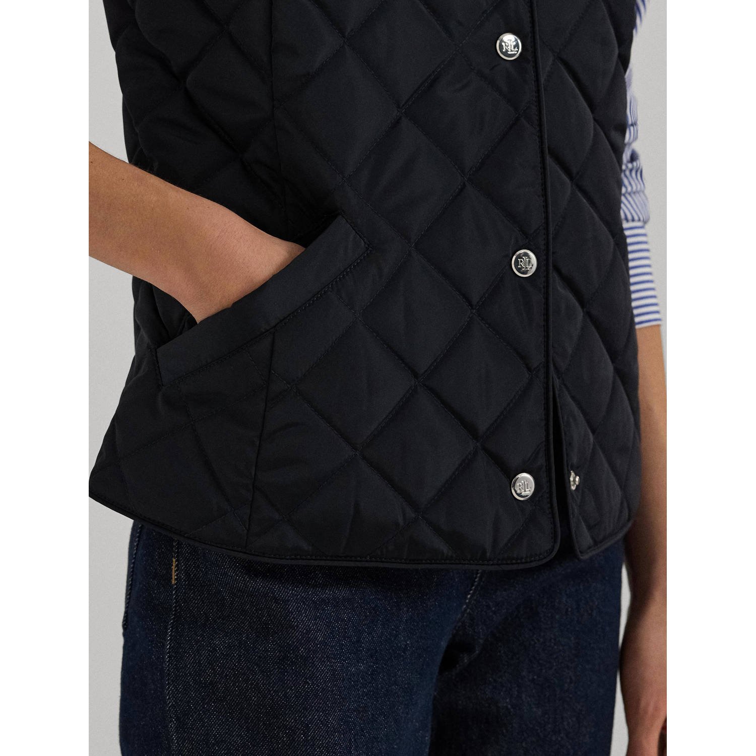 Lauren Ralph Lauren bodywarmer donkerblauw