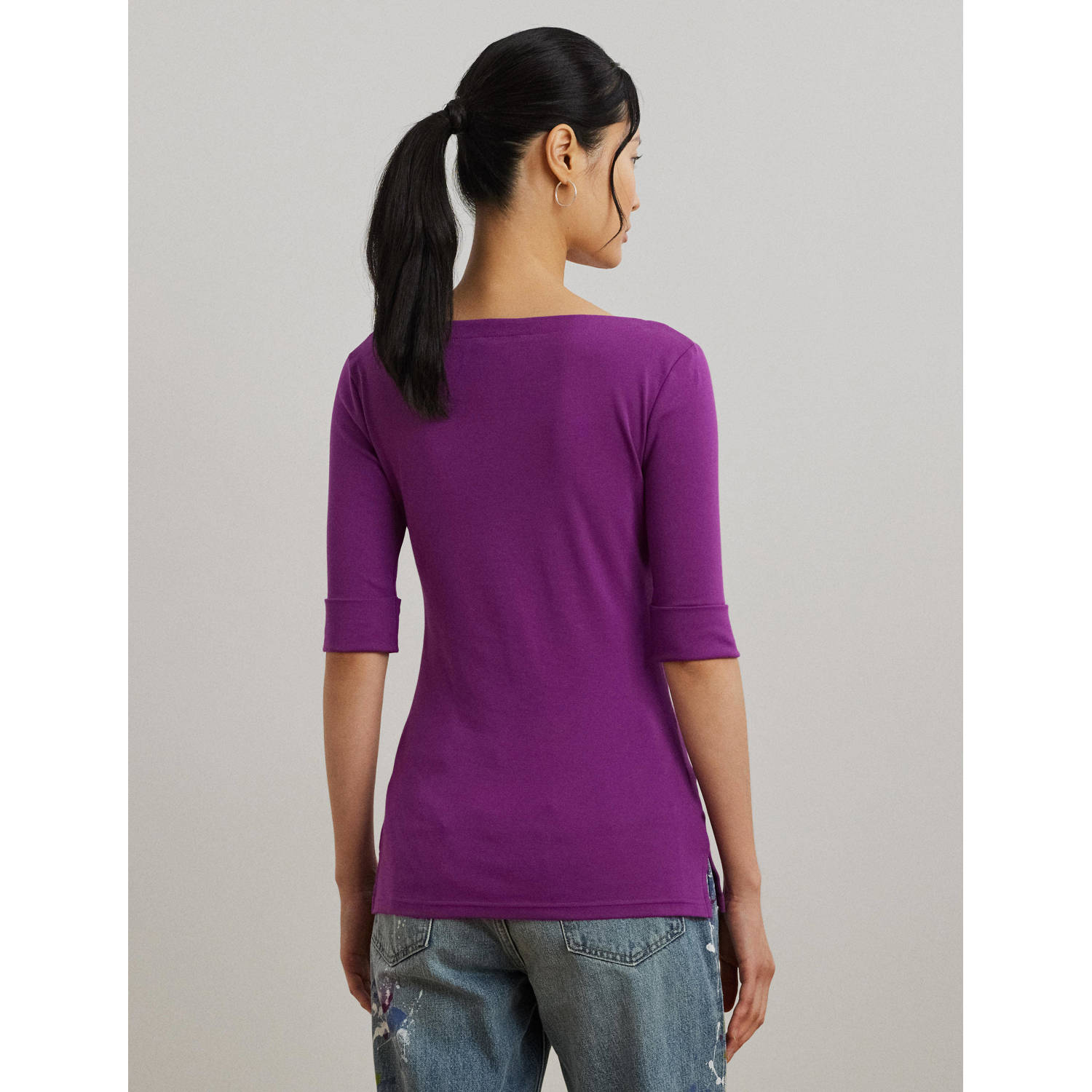 Lauren Ralph Lauren top paars