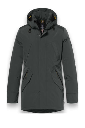 parka donkergroen