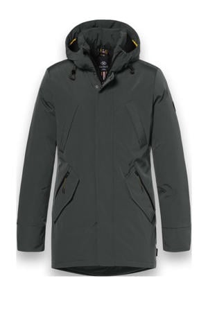 parka donkergroen