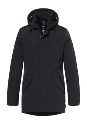 parka zwart