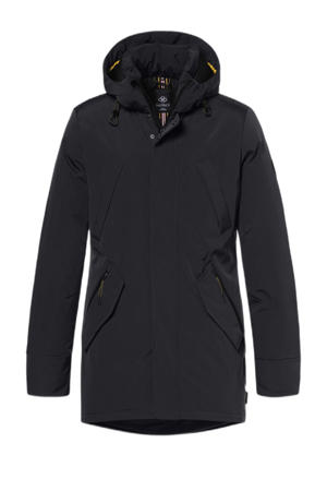 parka zwart