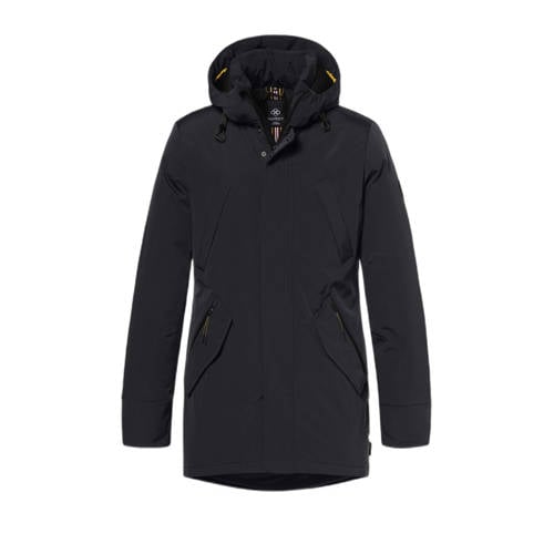 District parka zwart afbeelding