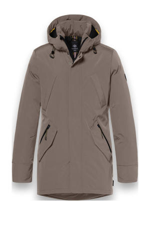 parka taupe