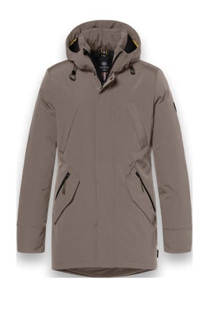 parka taupe