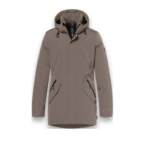 District parka taupe afbeelding