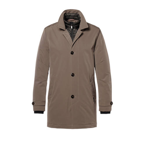 District trenchcoat taupe afbeelding