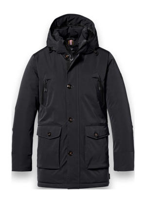 parka zwart