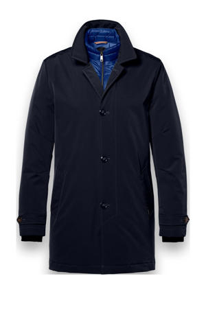 Waterafstotende Oversized Trenchcoat Met Capuchon Voor Dames