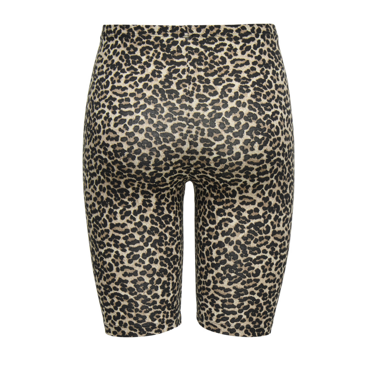 ONLY cycling short ONLLIVE LOVE met panterprint bruin