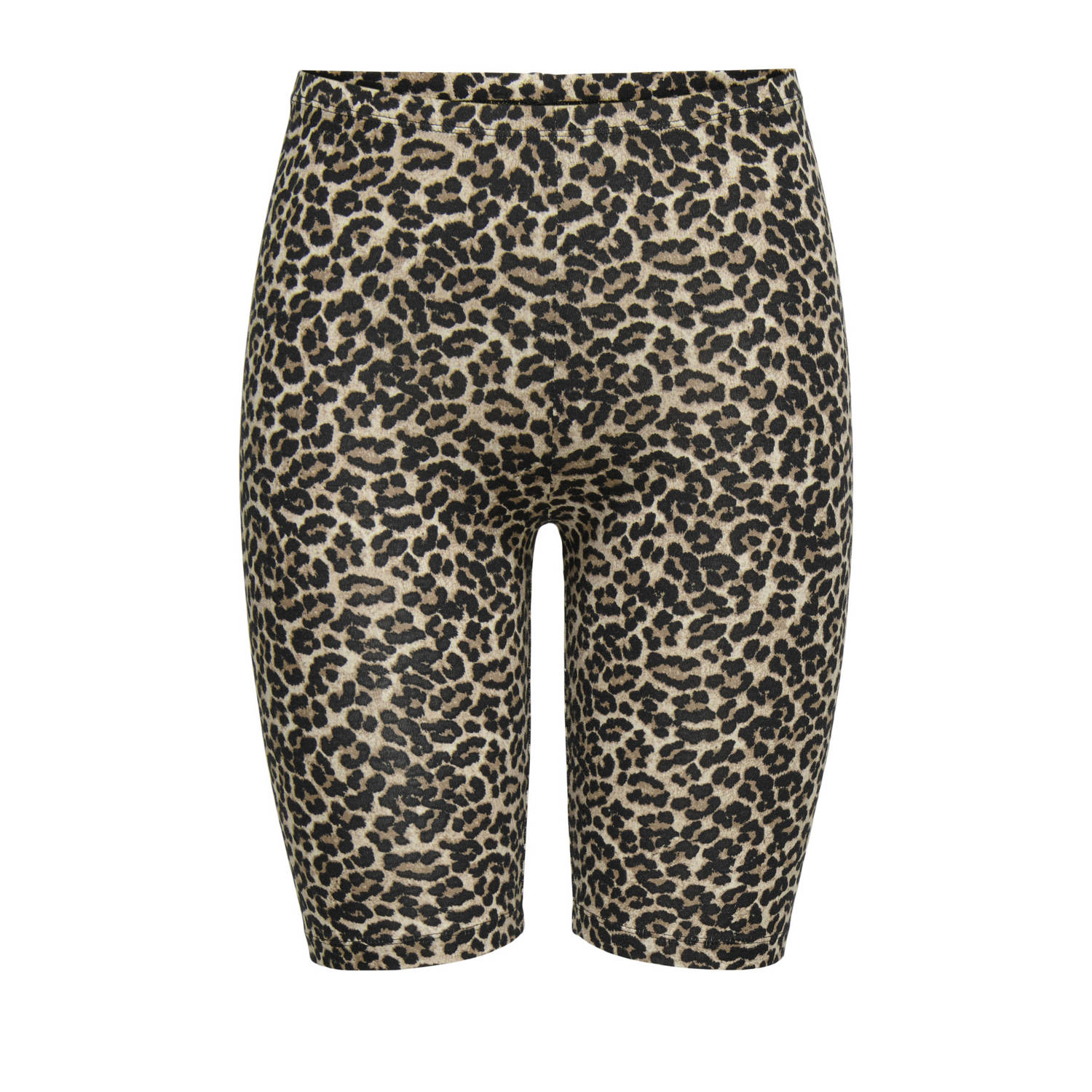 ONLY cycling short ONLLIVE LOVE met panterprint bruin