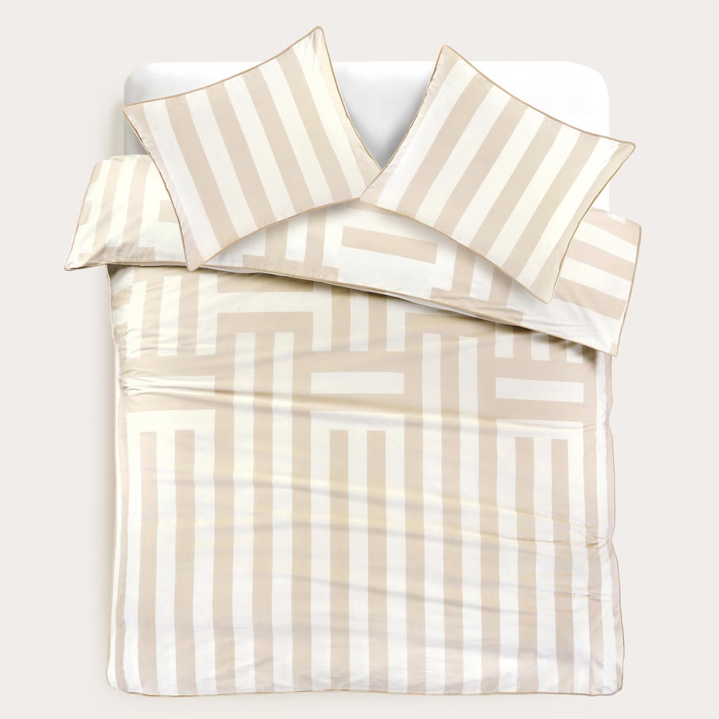 Studio LIVIT percale katoenen dekbedovertrek 2-persoons (200x200 cm)