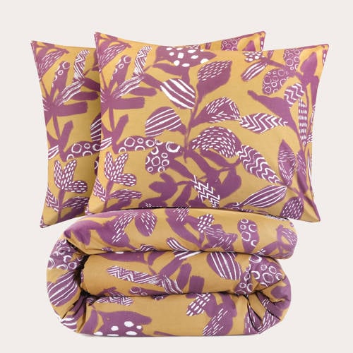 NOUS Living katoenen dekbedovertrek lits-jumeaux (240x220 cm) afbeelding
