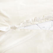 thumbnail: NOUS Living katoenen ruffle dekbedovertrek 2-persoons (200x200 cm)