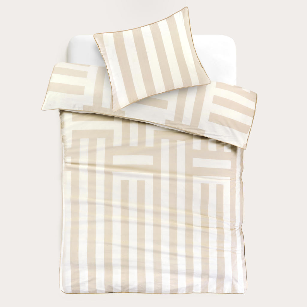 Studio LIVIT percale katoenen dekbedovertrek 1-persoons (140x200 cm)