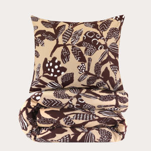 katoenen dekbedovertrek 1-persoons (140x200 cm)