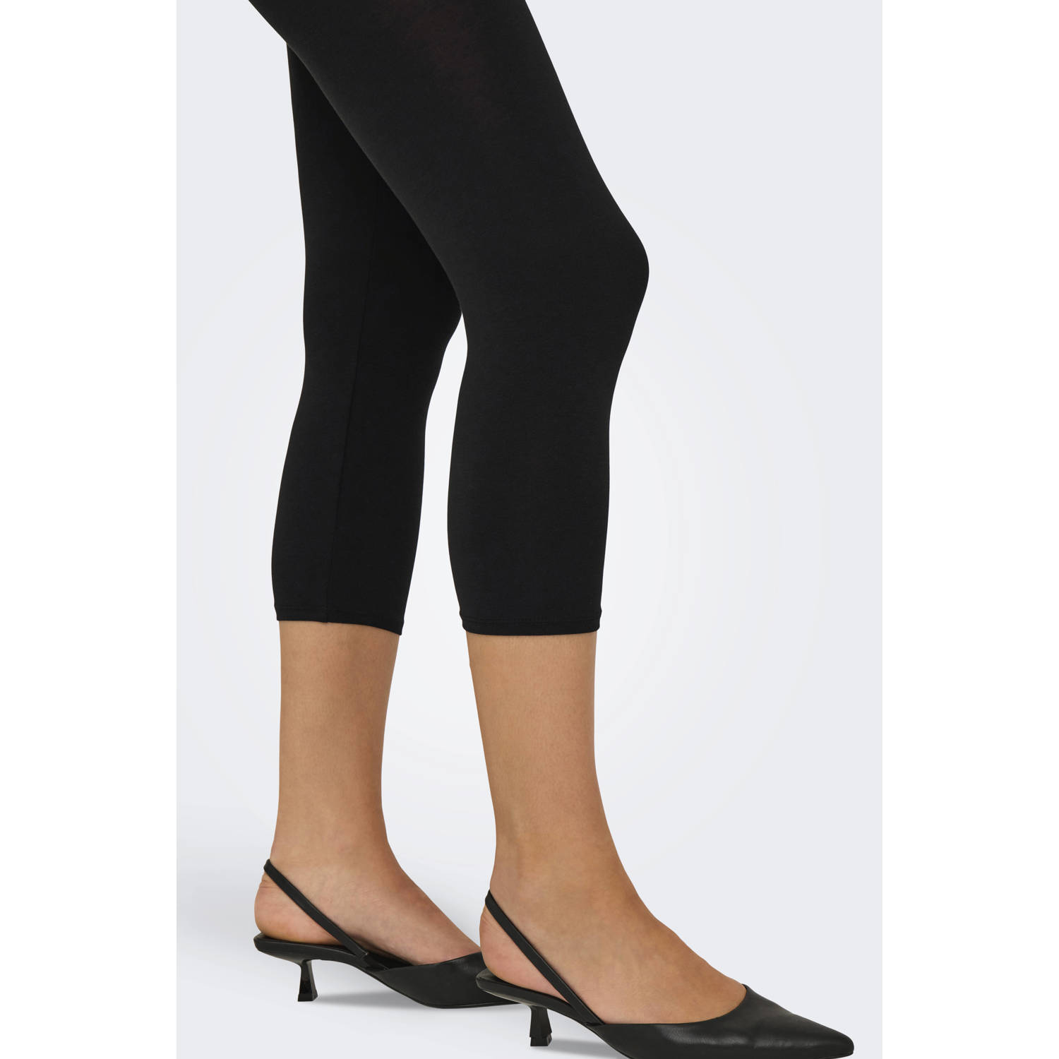 ONLY capri legging ONLLIVE LOVE zwart