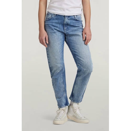 G-STAR mom jeans medium blue denim afbeelding