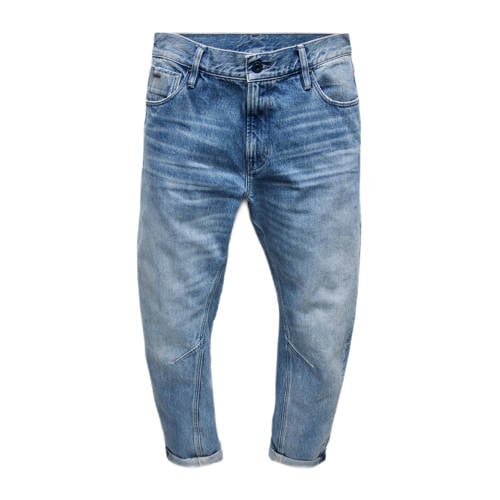 G-STAR mom jeans medium blue denim afbeelding
