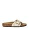 Birkenstock slippers ecru