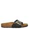 Birkenstock slippers zwart
