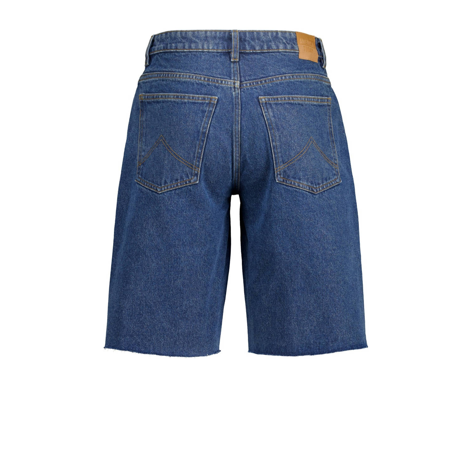 America Today korte jeans donker blauw