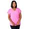 ACTIVE By Zizzi Plus Size sport T-shirt roze