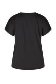 thumbnail: ACTIVE By Zizzi Plus Size sportshirt zwart