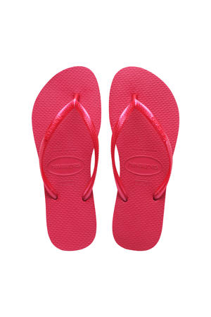 teenslippers roze