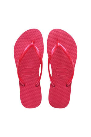 teenslippers roze