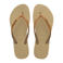 Havaianas Slim teenslippers zand