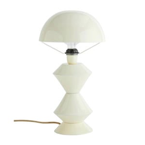 tafellamp offwhite (metaal)