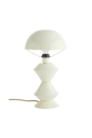 tafellamp offwhite (metaal)