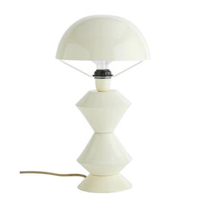 tafellamp offwhite (metaal) 