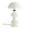 Madam Stoltz tafellamp offwhite (metaal)