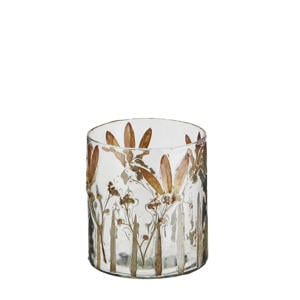 windlicht glas (8x9 cm)