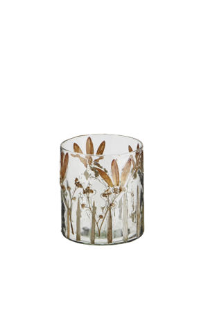 windlicht glas (8x9 cm)